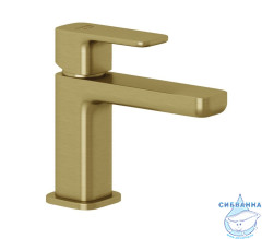  Смеситель для раковины Kludi Renon EcoPlus 42290N075 (брашированное золото )