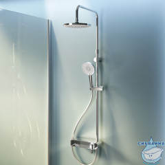 Душевая система Am.Pm X-Joy 220 1 режим F0785A700 (хром)