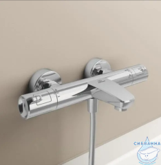 Смеситель для ванны термостатический Ideal Standard Ceratherm T50 A7223AA (хром)