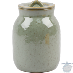 OMOIKIRI Home Банка для хранения CJ-01-OL керамика/olive 4911408