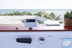 Акриовая ванна Gemy G9052 II K L 186х151 с гидромассажем