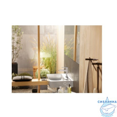 Смеситель для раковины Hansgrohe Metropol 74506000 (с донным клапаном)