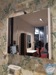 Зеркальный шкаф Roca Etna 76 белый глянец 857304806