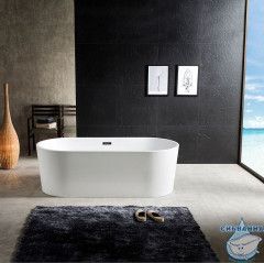 Акриловая ванна Azario Bristol 160х80