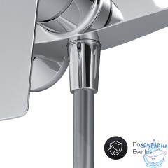 Cмеситель для душа AM.PM Gem F90A20000 (хром)