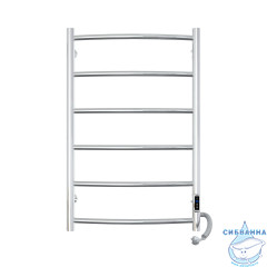 Полотенцесушитель электрический Laris Классик П6 50х80 R (хром)