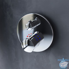 Встраиваемый смеситель для ванны AM.PM Gem F9085500 (хром)