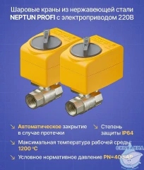 Система защиты от протечки Neptun Profi Base 1/2"