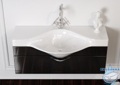 Мебельная раковина Aqwella Brodway 110 см