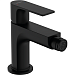 Смеситель для биде Hansgrohe Rebris E 72211670 (черный матовый)