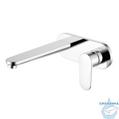 Смеситель для раковины встраиваемый Aquatek Ника AQ1813CR (хром)