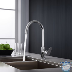 Смеситель кухни Aquatek Бетта AQ1182CR (хром)