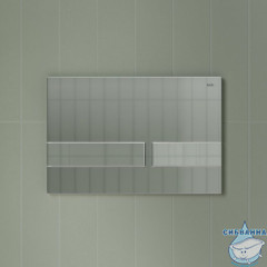 Клавиша смыва, универсальная, хром, Unifix, 006, IDDIS, UNI06CHi77