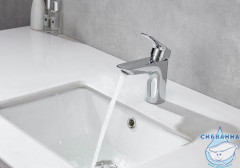 Смеситель для раковины Aquatek Вега AQ1010CR (хром)