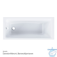 Ванна акриловая 160х70 см AM.PM Gem W90A-160-070W-A