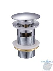Донный клапан для раковины Raglo R600.03 (хром)