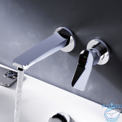 Смеситель для раковины встраиваемый Am.Pm  X-Joy F85A72600 (хром)