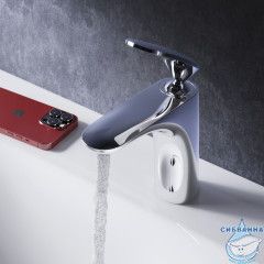 Смеситель для раковины Am.Pm Sensation F3082164 (с донным клапаном) (хром)