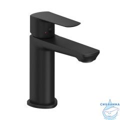 Смеситель для раковины Ravak Life X070476 (черный матовый)