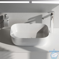 Раковина на столешницу 45 см AM.PM Func M8FWCC10450WG