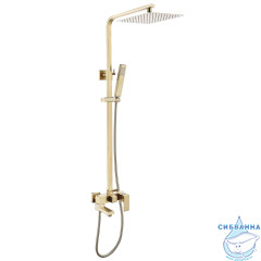 Душевая система Abber Daheim AF8216G  230 1 режим (золото)