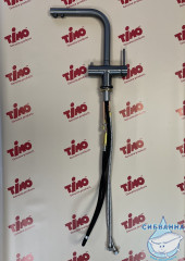 Смеситель для кухни Timo Saona 2356/18FL (черное золото)