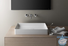 Раковина на столешницу 60 см Laufen Living Square 8.1143.4.000.112.1