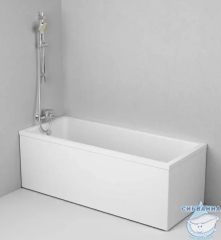 Акриловая ванна AlbaSpa Gamma 150х70