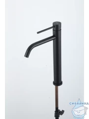 Смеситель для раковины Frap F10807-26 (черный матовый)