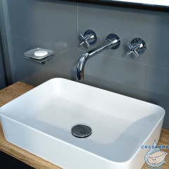 Смеситель для раковины встраиваемый Iddis Acros ACRSB00i65 (хром)