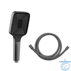 Душевая система Vincea 320 1 режим VSFW-4211GM (вороненая сталь)