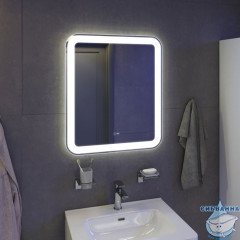 Тумба с умывальником, напольная, 60 см, белая, Edifice, IDDIS, EDI60WFi95K