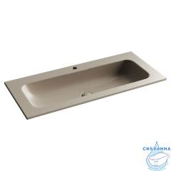 Раковина встраиваемая 101 см Ceramicanova Grace CN7013MC