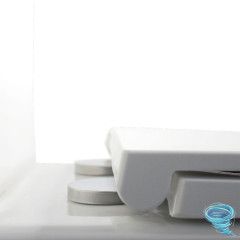 Унитаз напольный безободковый со смывом торнадо Calypso CS4852UQ-OK с бачком и сиденьем Soft Close (микролифт)
