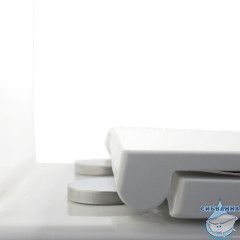 Унитаз напольный безободковый со смывом торнадо Calypso CS4852UQ-OK с бачком и сиденьем Soft Close (микролифт)