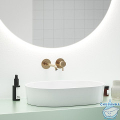 Смеситель для раковины Ravak Espirit X070352 (розовое золото)