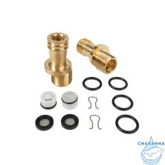 Эксцентрик для смесителя, 2 шт, Shelfy, IDDIS, 982BR002SM