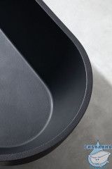 Ванна из искусственного камня ABBER Frankfurt AM9941B 