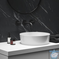 Смеситель для раковины Ravak Espirit X070276 (черный матовый)