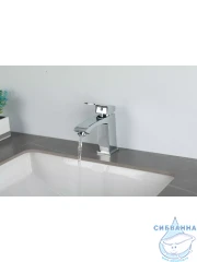 Смеситель для раковины Frap F1076 (хром)