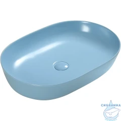 Раковина на столешницу 60 см SantiLine SL-1017BL