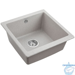 Кухонная мойка Paulmark Gera 45 PM104546-GR (серый)