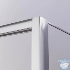 Душевое ограждение Veconi Прато 110x90 профиль хром, стекло прозрачное PR3/R-SP-11090-01-CH-C4 (без поддона)