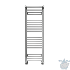 Полотенцесушитель водяной Terminus Аврора П20 30х100 с полкой (нижнее подключение)