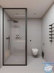 Полотенцесушитель электрический  Wonzon&Woghand Hamburg 52х72 WW-AL315-MB (с возможностью скрытого подключения, подключение универсальное) (черный матовый)