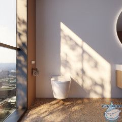 Унитаз подвесной с функцией биде Ideal Standard I.Life E K875501 с сиденьем Soft Close (микролифт)