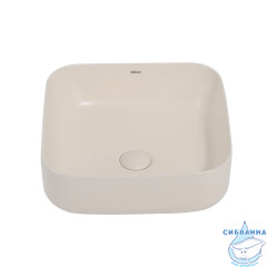 Раковина на столешницу 39 см ABBER Rechteck AC2211MBE