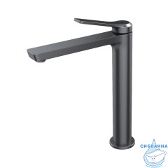 Смеситель для раковины Iddis Parker PARGM01i01 (графит)
