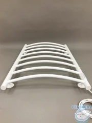 Полотенцесушитель электрический Санприз Классик П8 50х80 (белый матовый) (подключение универсальное)