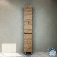 Шкаф пенал Am.Pm Gem S R 30 светлый дуб M91CSR0306OF